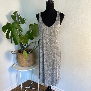 Mossimo Supply Co. Black and Gray Knit Top